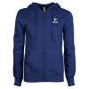 Thumbnail image for  ENZA Womens Royal Fleece Full Zip Hoodie