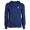 Thumbnail image for  ENZA Womens Royal Fleece Full Zip Hoodie