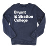 Thumbnail image for  Boxercraft Womens Navy Corded Crew