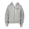 Thumbnail image for  ENZA Womens Grey Boxy Full Zip Hood