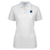 Thumbnail image for  Womens Silk Touch White Pique Polo