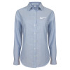 Thumbnail image for  Womens Light Blue Oxford Button Down