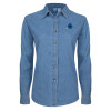 Thumbnail image for  Womens Denim Long Sleeve Shirt