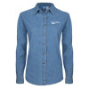 Thumbnail image for  Womens Denim Long Sleeve Shirt