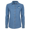 Thumbnail image for  Womens Denim Long Sleeve Shirt