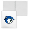Thumbnail image for  Clear 7 x 10 Spiral Journal Notebook