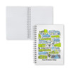 Thumbnail image for  Clear 7 x 10 Spiral Journal Notebook