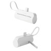 Thumbnail image for  Sidekick White 4500 mAh Power Bank