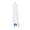 Thumbnail image for  White Waffle Microfiber Golf Towel
