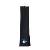 Thumbnail image for  Black Waffle Microfiber Golf Towel