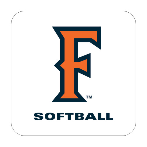  Medium Decal - CSUF Softball