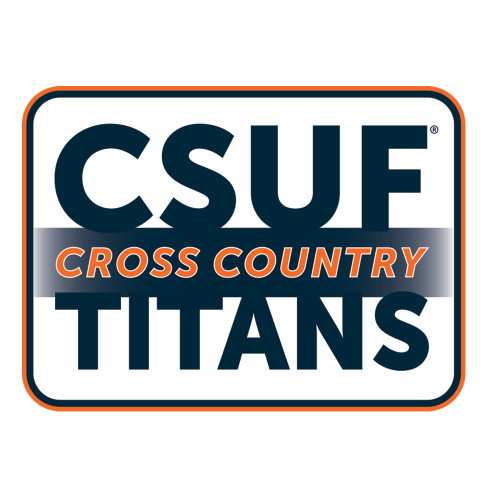  Medium Decal - CSUF Titans Cross Country
