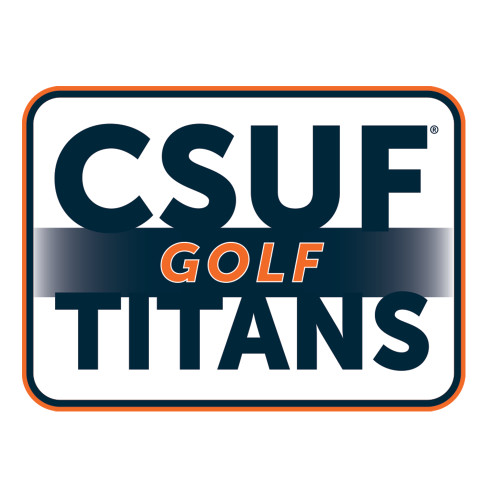  Medium Decal - CSUF Titans Golf