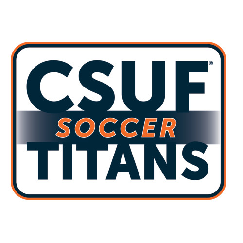  Medium Decal - CSUF Titans Soccer
