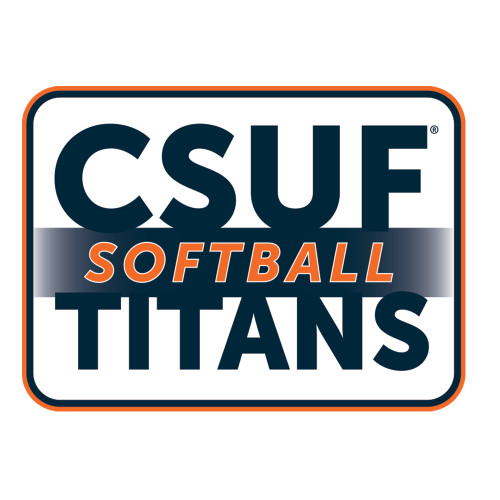  Medium Decal - CSUF Titans Softball