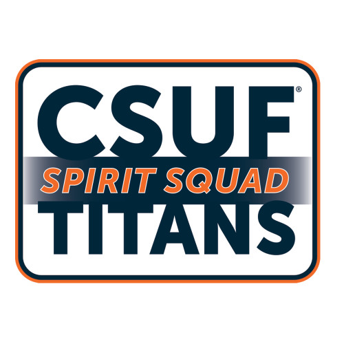  Medium Decal - CSUF Titans Spirit Squad