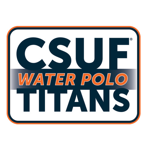  Medium Decal - CSUF Titans Water Polo