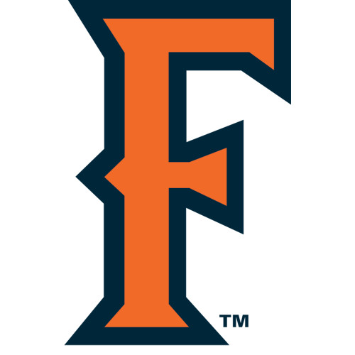  Large Decal - CSUF Athletic Mark