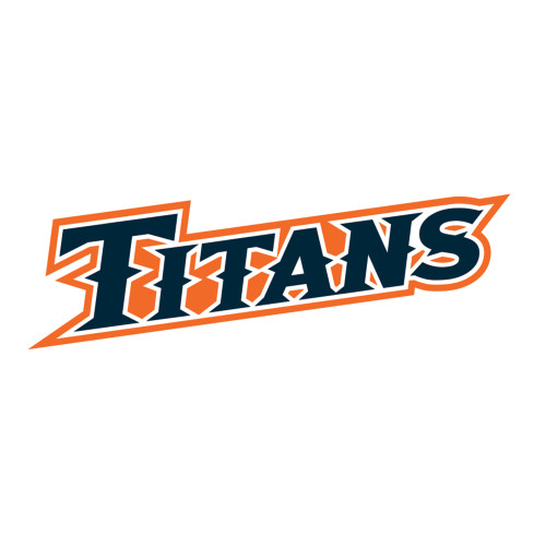  Large Decal - CSUF Titans Athletic Mark