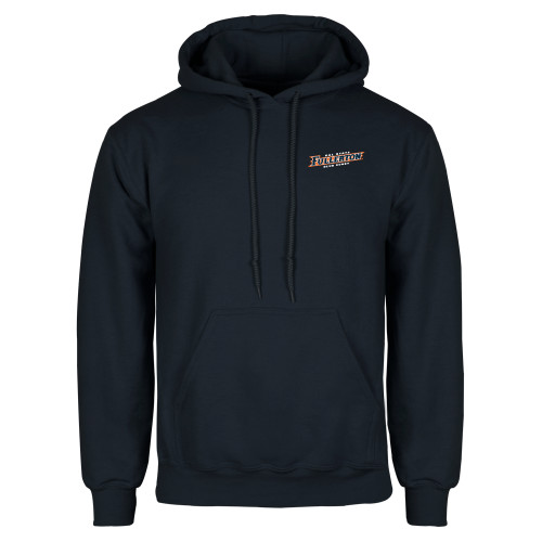  Navy Fleece Hoodie - Cal State Fullerton Club Rugby