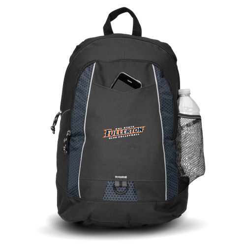  Black Impulse Backpack - Womens Club Volleyball