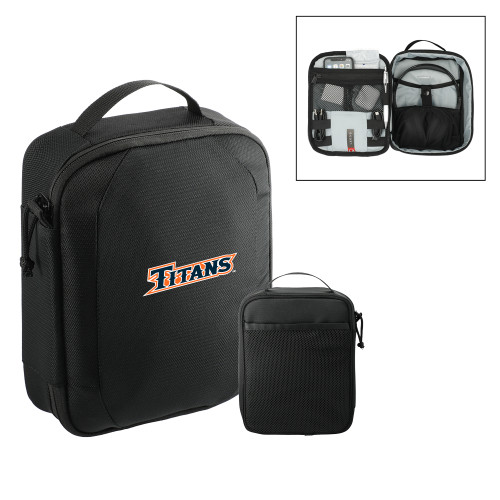  RPET Headphone and Tech Case - CSUF Titans Athletic Mark