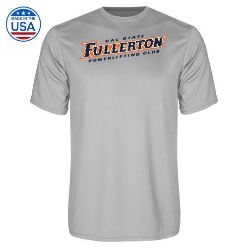  Platinum Performance Tee - Powerlifting Club - Cal State Fullerton