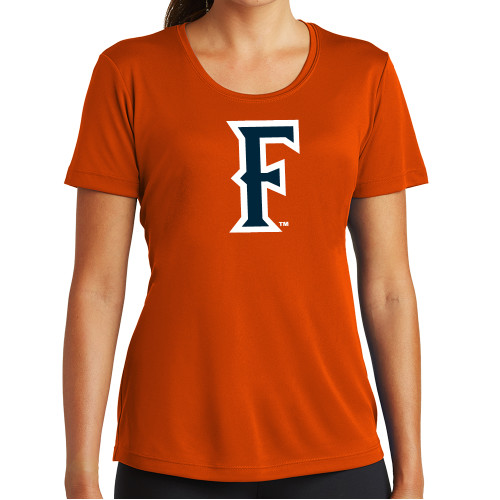 Main Image for  Womens Orange Performance Tee