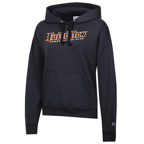 Main Image for  Champion Womens Black Powerblend Pullover Hood