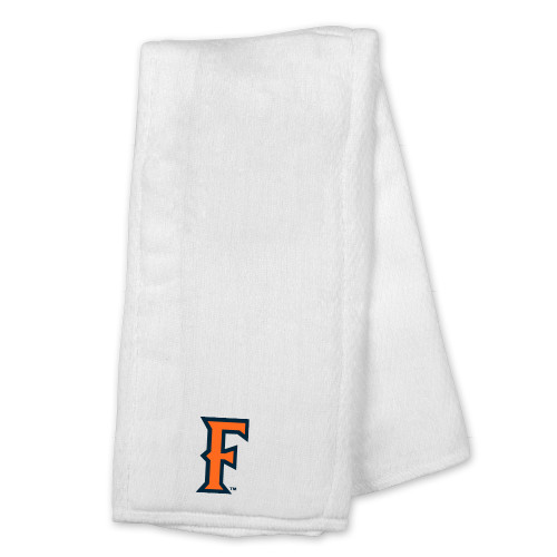  Baby Burp Cloth - CSUF Athletic Mark