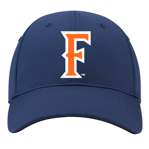  Callaway Performance Navy Front Crest Hat - CSUF Athletic Mark
