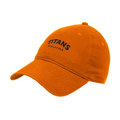 Cal State Fullerton Orange Unstructured Adjustable Low Profile Hat