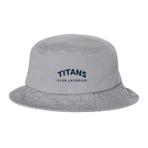  Sportsman Grey Bucket Hat - Titans Arched Club Lacrosse