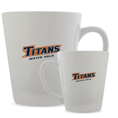  Full Color Latte Mug 12oz - CSUF Athletic Mark