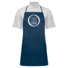 Thumbnail image for  Full Length Navy Apron