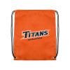 Thumbnail image for  Orange Drawstring Backpack