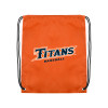 Thumbnail image for  Orange Drawstring Backpack