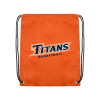 Thumbnail image for  Orange Drawstring Backpack