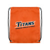 Thumbnail image for  Orange Drawstring Backpack