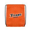 Thumbnail image for  Orange Drawstring Backpack