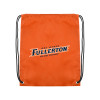 Thumbnail image for  Orange Drawstring Backpack