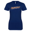 Thumbnail image for  Next Level Womens Navy Boyfriend Tee