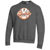 Thumbnail image for  Champion Granite Heather Fleece Crew