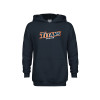 Thumbnail image for  Youth Navy Fleece Hoodie
