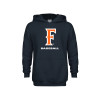 Thumbnail image for  Youth Navy Fleece Hoodie
