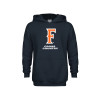 Thumbnail image for  Youth Navy Fleece Hoodie