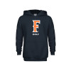 Thumbnail image for  Youth Navy Fleece Hoodie