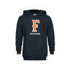 Thumbnail image for  Youth Navy Fleece Hoodie