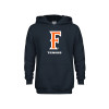 Thumbnail image for  Youth Navy Fleece Hoodie