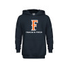 Thumbnail image for  Youth Navy Fleece Hoodie